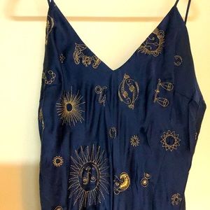 Realisation Par The 1996 Zodiac Midi Dress Size M